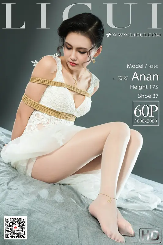 [Ligui丽柜]2020.06.27 网络丽人 Model 安安 - Ligui丽柜